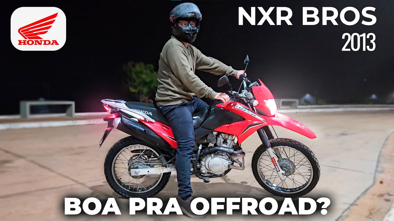 Comprei uma Honda BROS de 2013, será que ainda vale o preço em 2026? REVIEW Completo