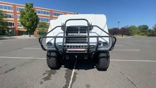 2006 Hummer H1 Alpha Start Up/Walk Around Video