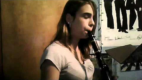 Minuetto Bb Clarinet Solo By. Hovey - Leonard  Pre...