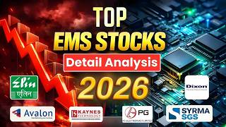 EMS Sector Stock Analysis? Dixon Technology |Syrma SGS | Avalon Technology| Kaynes Technology| Amber