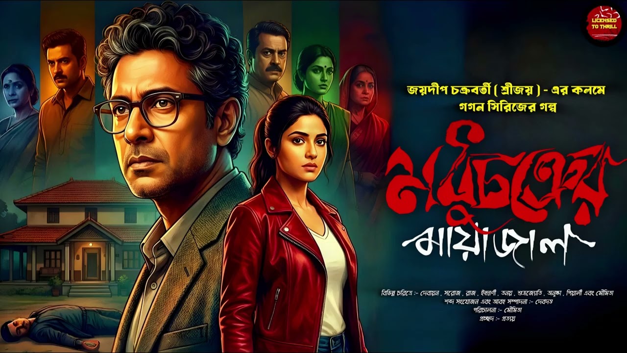 গগন সিরিজ।মধুচক্রের মায়াজাল।Goyenda Golpo।Thriller।Suspense Bengali Audio Story।Detective।Murder