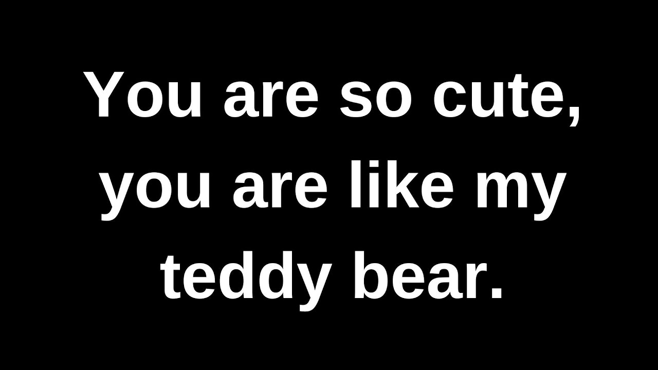 You Are So Cute En Français www.youtube.com