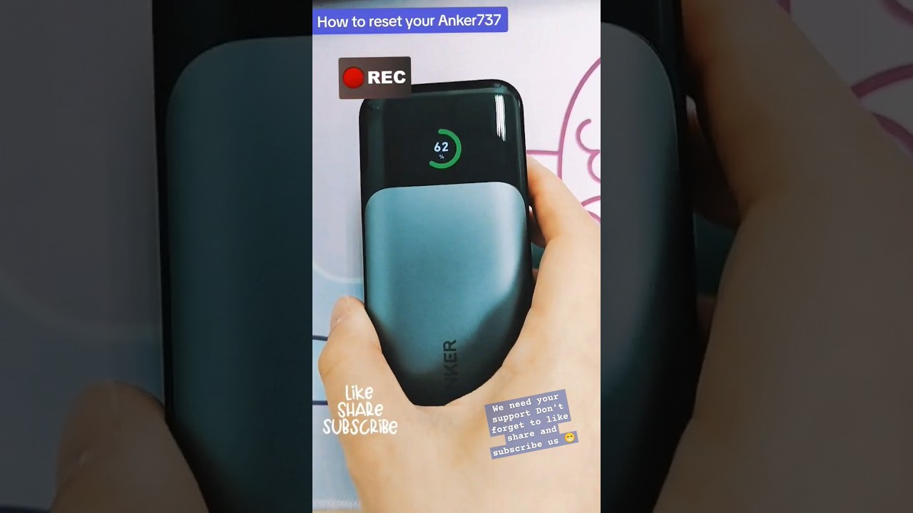 How to Reset Anker 737 Power Bank: Easy Step-by-Step Guide