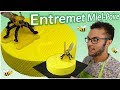 RECETTE  ENTREMET MIEL POIRE VANILLE / Honey pear vanilla entremet (english subs)