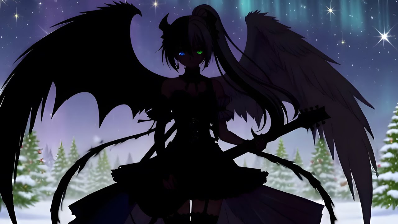 MAYA   Carol of the Bells [CyberAngel X-Mas Remix] Full MV Lyrics version