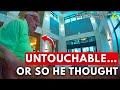 He Thought He Was Untouchable, Officers Step In to know the truth