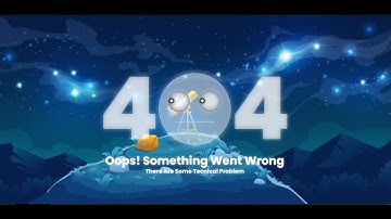 How to create a 404 Error page using HTML and CSS 2021. With free source code.