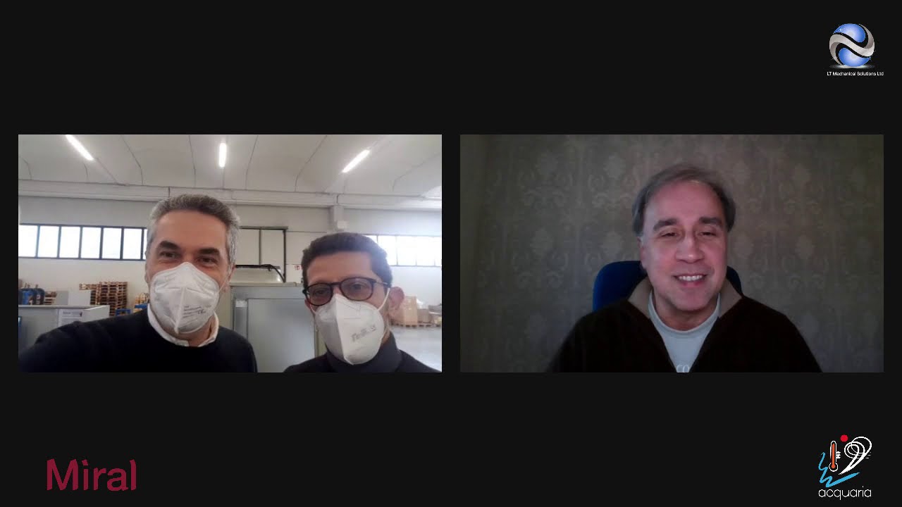 Remote Factory Test - acquaria Ltd - Miral Srl