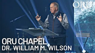 ORU Chapel 2022: "Standing in the Storm" by ORU President William M. Wilson | Oct. 28th, 2022