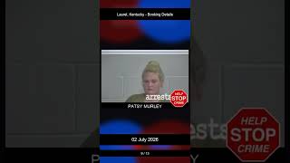 Laurel, Kentucky Booking Records - 02 July 2026
