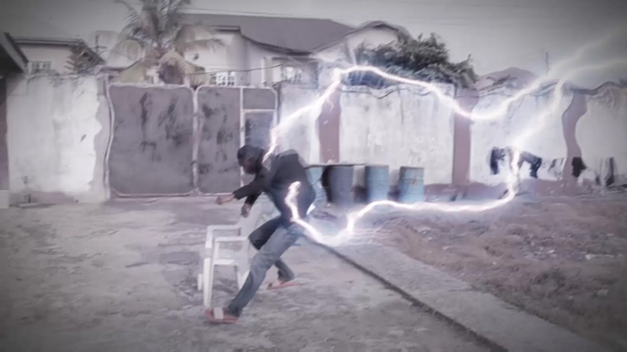 advanced super hero landing vfx