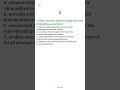 2025 Cisco CCNA 200-301 Sample Questions #2 - Your Free Practice Resource #ccna200301 #ccna