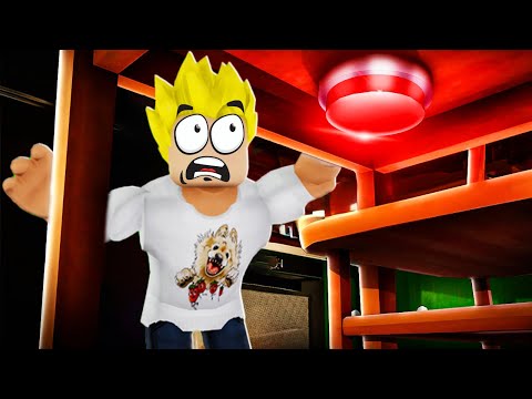 FIND THE HIDDEN BUTTON to ESCAPE in ROBLOX