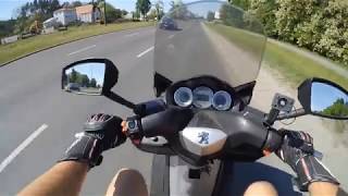 Peugeot Satelis 125 # Wyprawa nad Zegrze! Peugeot Satelis 125 # Wyprawa nad Zegrze!