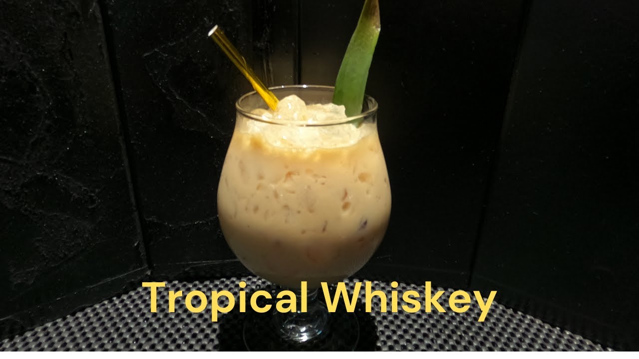 BAILEY'S BANANA COLADA (whiskey)