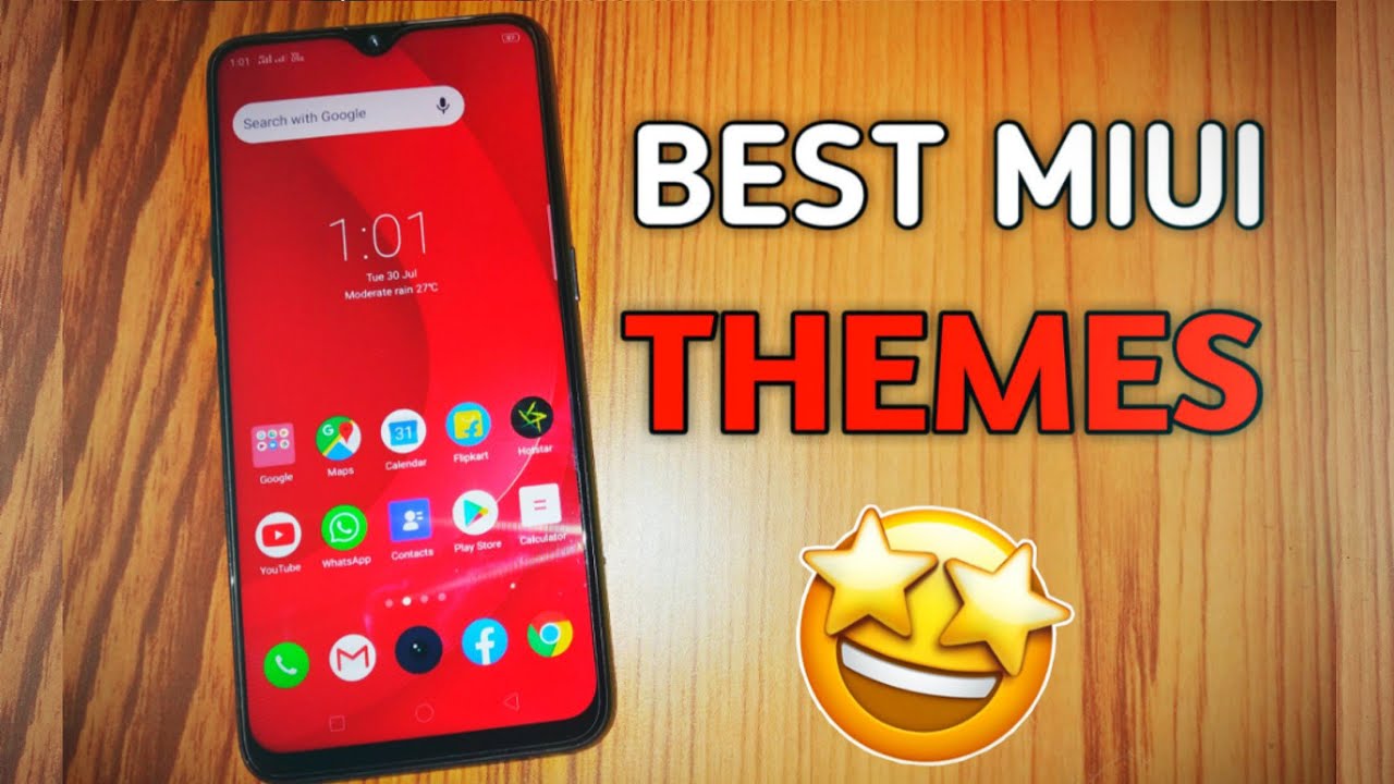 Top 5 BEST MIUI Themes 2019 | MIUI 10 Themes | Mi Turns 5!!!
