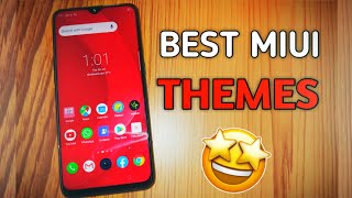 Top 5 BEST MIUI Themes 2019 | MIUI 10 Themes | Mi Turns 5!!!