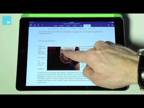 Hands On: Microsoft Office for iPad