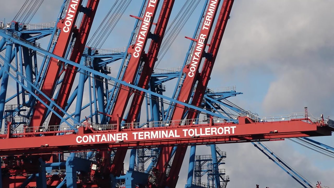 Kurz erklärt: Hamburger Hafen-Terminal "Tollerort" | AFP