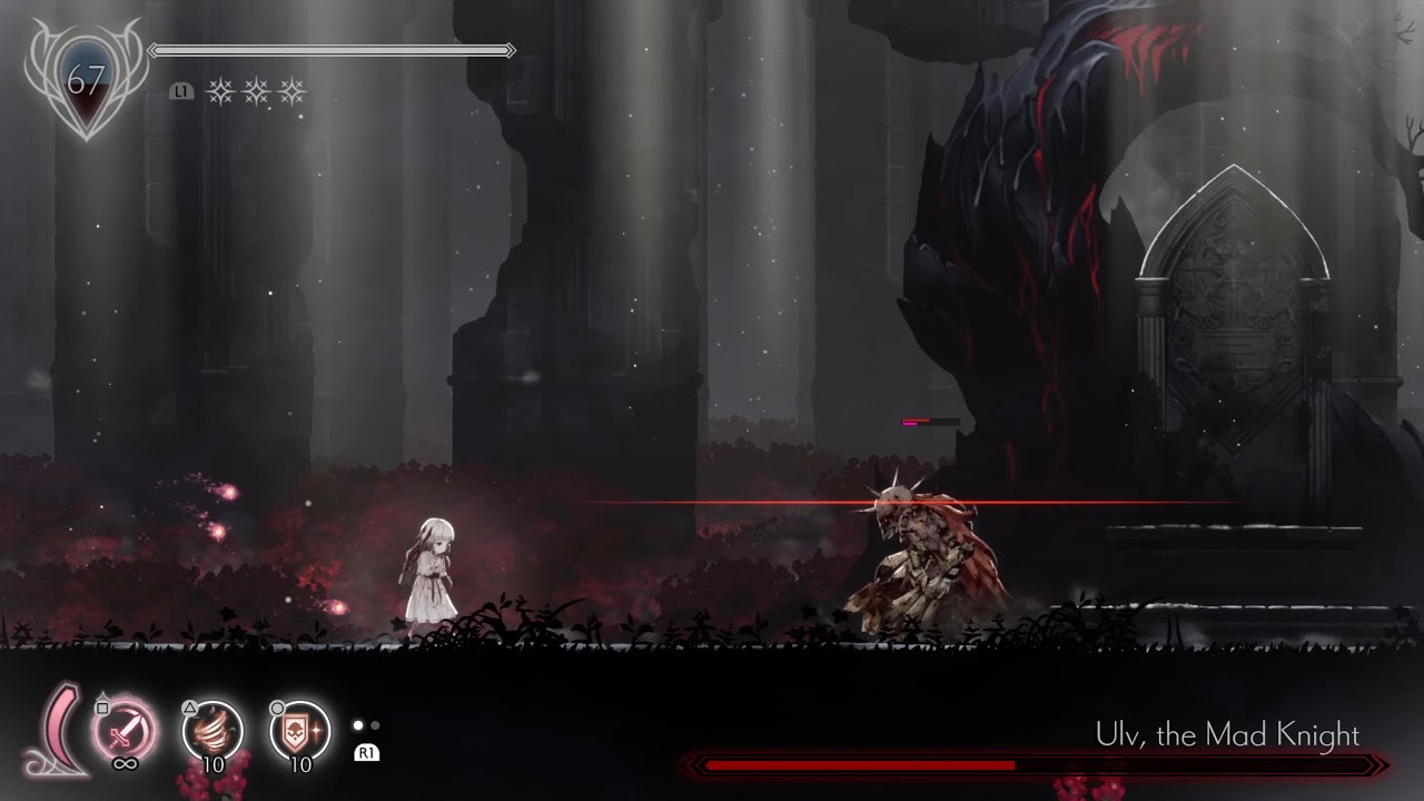 Ender Lilies - Ulv, the Mad Knight (No Damage)