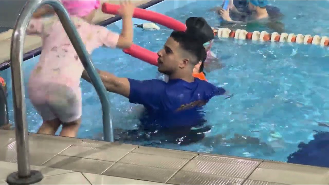 Swimming training 🏊 تدريبات السباحة