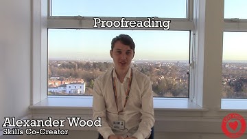 Skills Shorts: Proofreading Methods