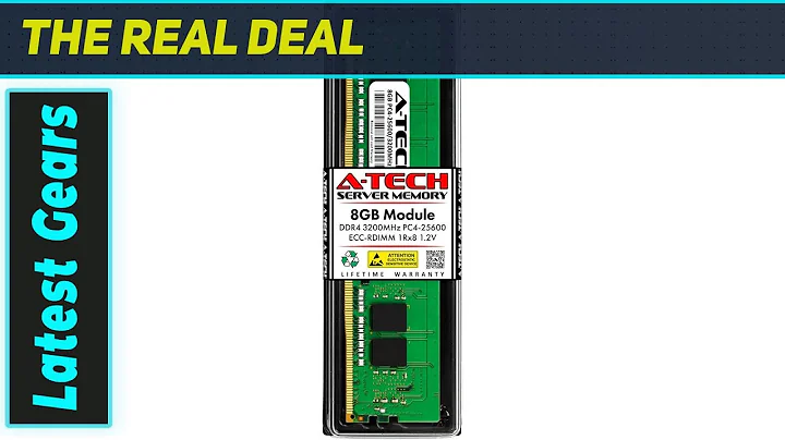Best RAM Upgrade for Dell PowerEdge Servers: A-Tech 8GB DDR4 3200MHz