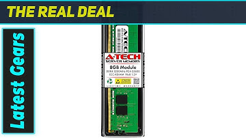Best RAM Upgrade for Dell PowerEdge Servers: A-Tech 8GB DDR4 3200MHz