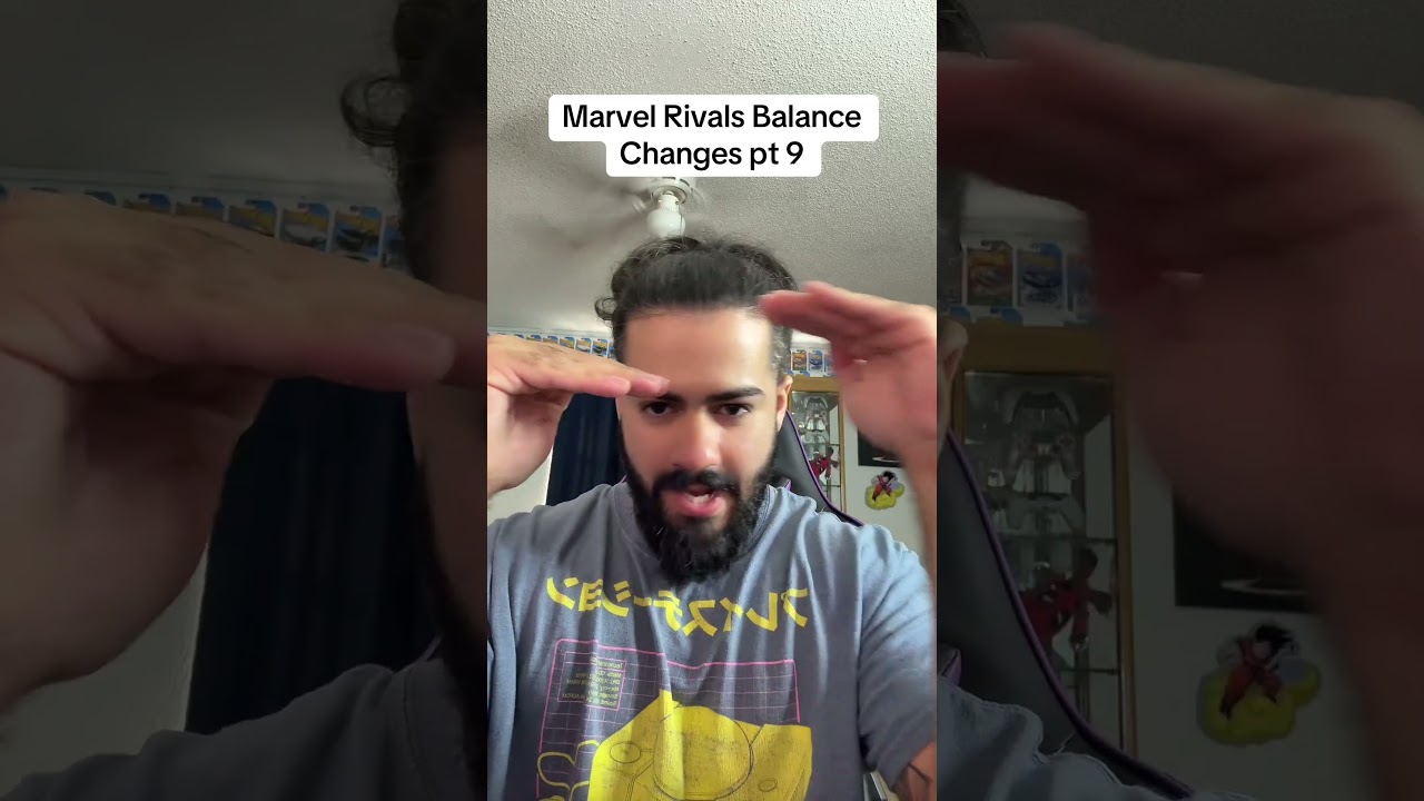 Marvel Rivals Balance Changes pt 9