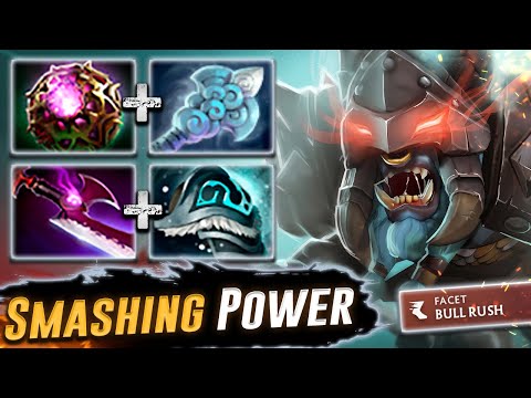 Spirit Breaker Smashing Power - Dota 2 Highlights & Guides TV