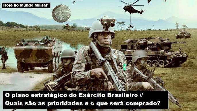 Pouca pólvora: exército brasileiro é um dos menores do mundo