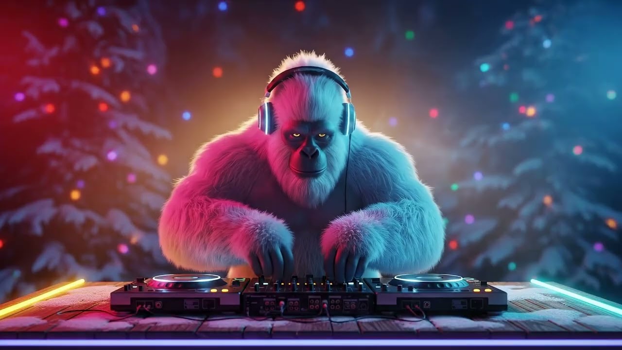 NEW Deep Nordic Dub Ambient Mix – Snowy Night Forest Chill | DJ Yeti Forest Beats