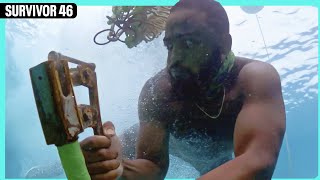 Yanu Tribe In MUST WIN Situation For Immunity | SURVIVOR 46 Episode 4