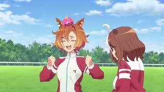Scene from Uma Musume: Pretty Derby - Road to the Top (2023)