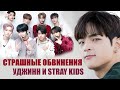 УДЖИН ИЗ STRAY KIDS СТРАШНЫЕ ОБВИНЕНИЯ | БОЛТАЛКА С RIV | KPOP