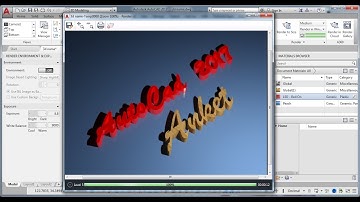 How To Create 3D Text In AutoCAD Using By 2 Options / Autocad Tips & Tricks