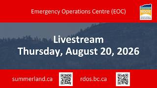 Details Bald Range Wildfire (K51490) Thursday, August 20, 2026, 6:00 pm Update