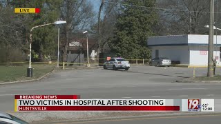 Two Victims in Hospital after shooting at Huntsville Gas Station