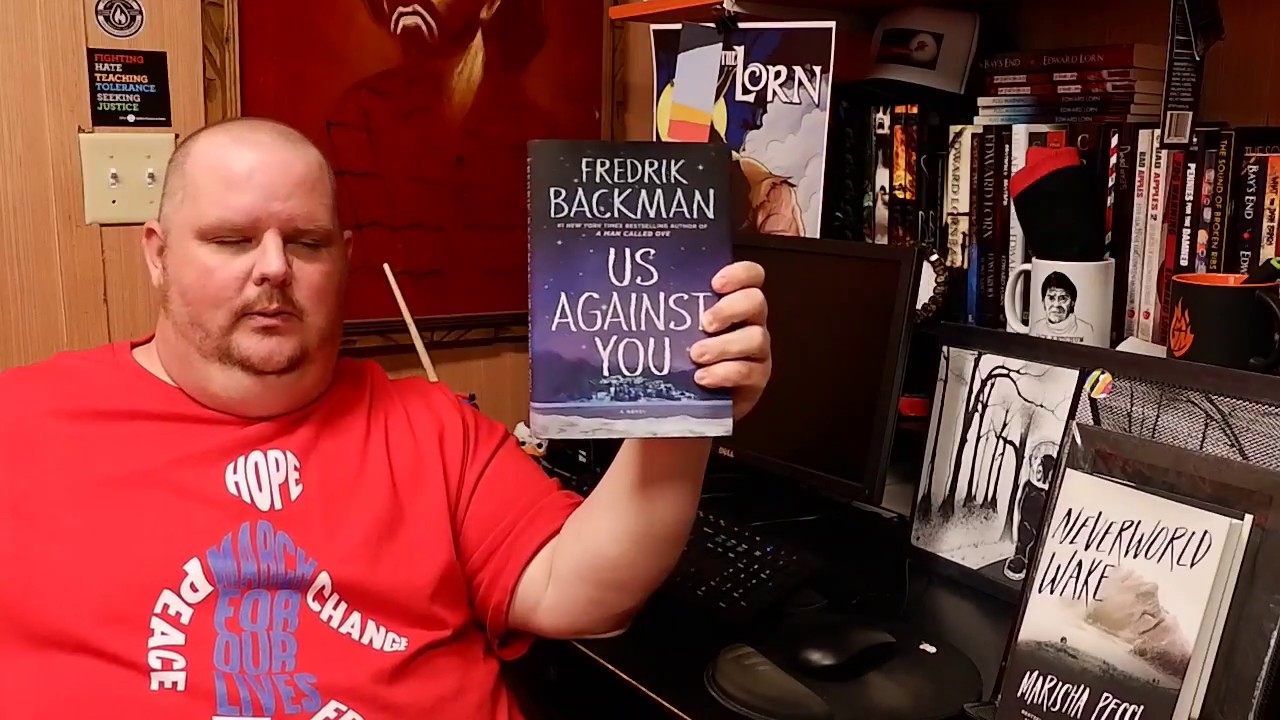 US AGAINST YOU, by Fredrik Backman - Book Review