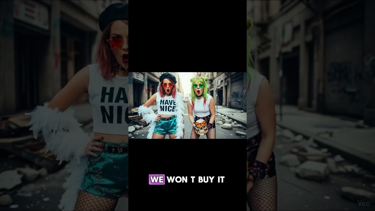 WE WON’T BUY IT — Anti-Divide Anthem for Every Generation - Official Music Video 