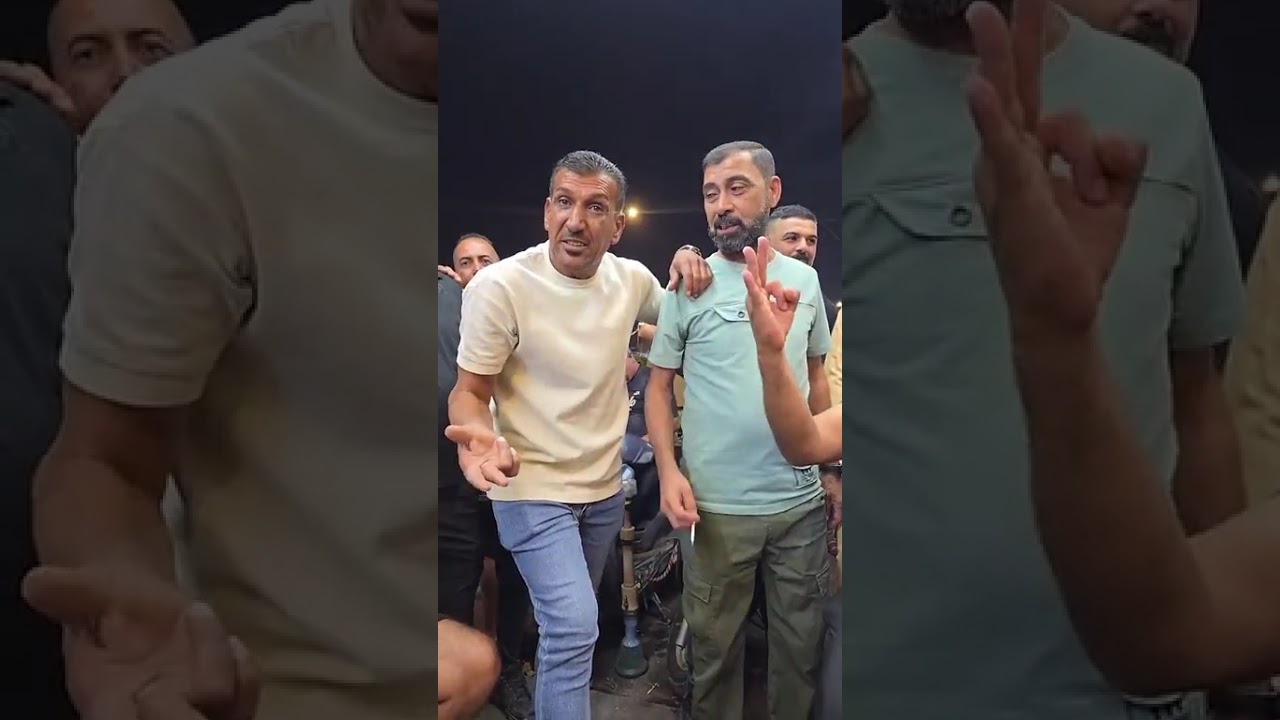 موعد فكه حاتم سنك ولكابتن شكري القريشي 