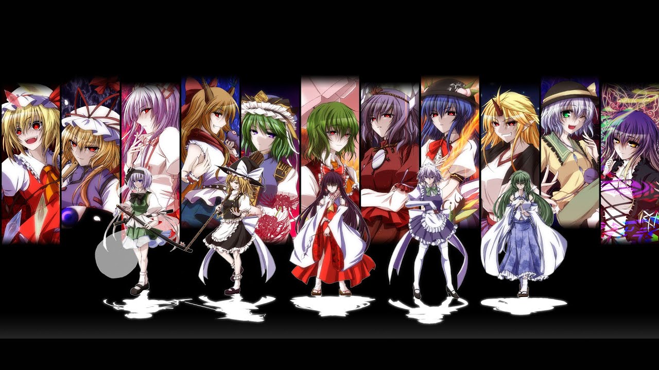 東方キャラクター二つ名 Youtube 東方キャラクター二つ名 Youtube