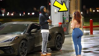 I FOUND A NATURAL GOLD DIGGER PRANK PART 1 | TKTV