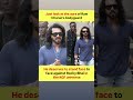 Ram Charan’s Bodyguard Has More Aura Than Movie Villains 😎🔥 #ram #news #actor