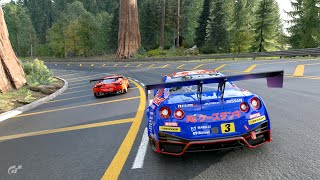 Gran Turismo 7 | Daily Races | Trial Mountain Circuit | Nissan GT-R NISMO GT3 '18 screenshot 4