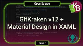 C#/WPF - GitKraken v12 + Material Design