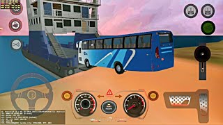 Truck & Bus Simulator Asia Released|Bangladeshi Bus Game|Driving Ena Bus|First Look Gameplay| screenshot 4
