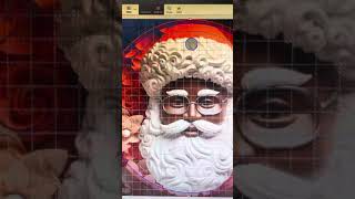 How to make your own Christmas ornaments on Zazzle. Black Santa Melanin Xmas #zazzle #zazzletutorial