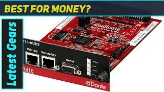 Yamaha DANTE-MY16-AUD2: Essential Dante Expansion - YouTube