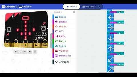 ACELEROMETRO MICROBIT
